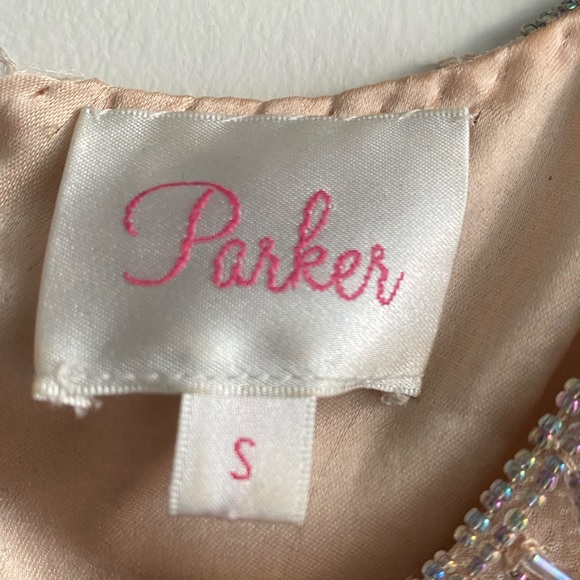 PARKER Silk Mini Dress - Picture 6 of 7